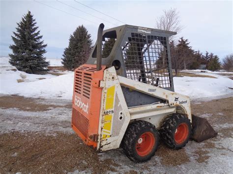 bobcat 440b skid steer specs|bobcat farmboy.